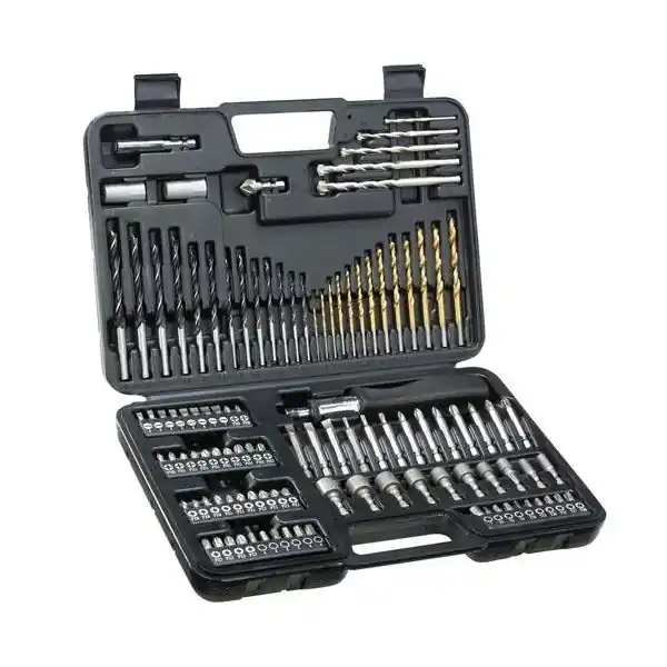 Borr-, bits- och hylssats Populärt val